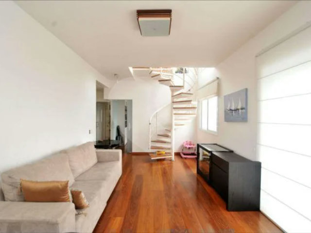 Duplex para alugar com 3 suítes em Santo Amaro, São Paulo, SP