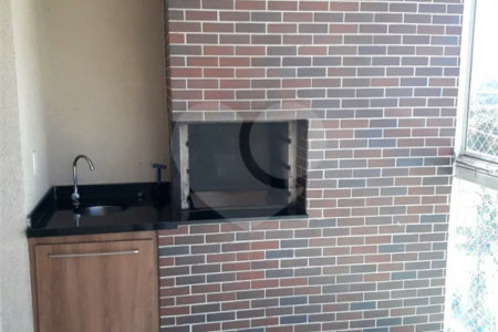 APARTAMENTO PARA LOCAÇÃO NA VILALEOPOLDINA COM 3 DORMS -1 SUITE - 2 VAGAS E VARANDA GOURMET