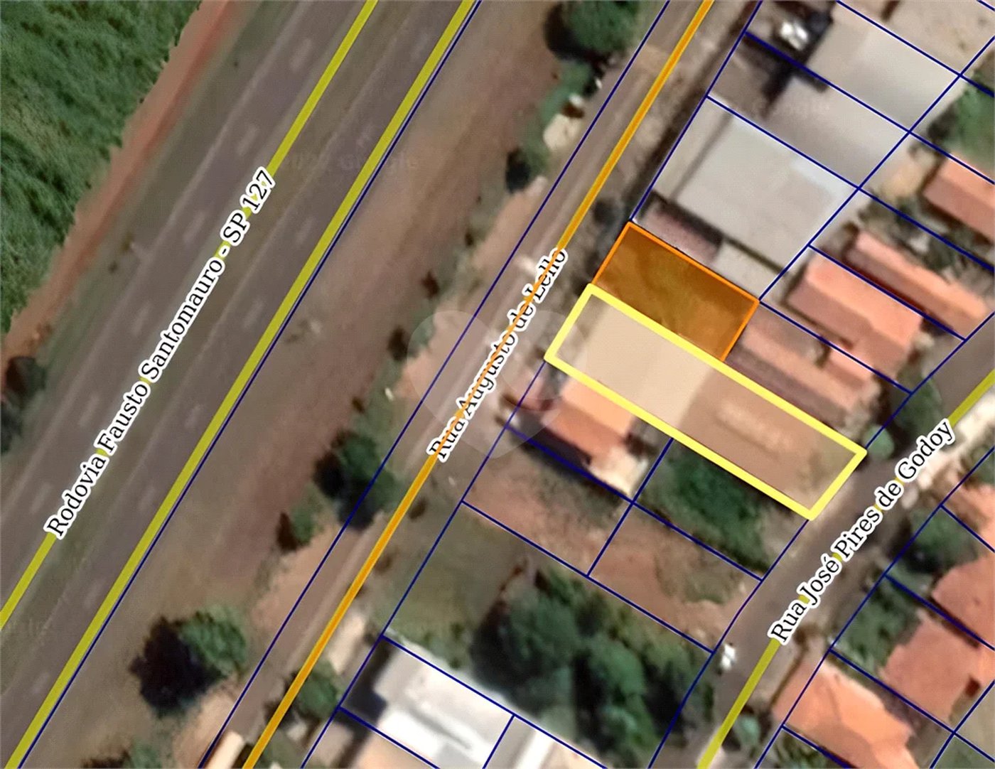 Terreno e Barracão comercial à venda ou locação, no bairro Santa Rosa - Piracicaba/SP.