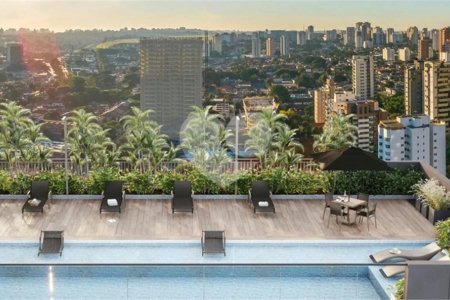 Studio à venda com 1 suíte em Brooklin Paulista, São Paulo, SP