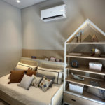 Casa à venda com 4 quartos, sendo 2 suítes,  no condomínio Damha IV, Presidente Prudente - SP