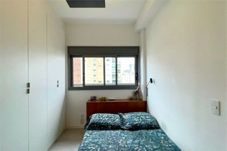Apartamento à venda com 1 suíte em Pinheiros, São Paulo, SP