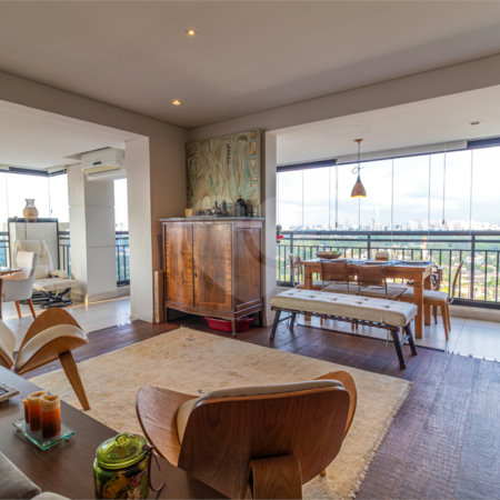 Apartamento à venda com 4 suítes em Alto da Boa Vista, São Paulo, SP