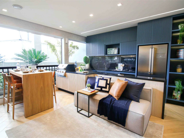 Apartamento à venda com 2 quartos, sendo 1 suíte,  em Vila Andrade, São Paulo, SP