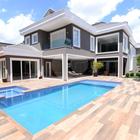 Casa à venda com 5 suítes no condomínio Residencial Tamboré 2, Santana de Parnaíba - SP