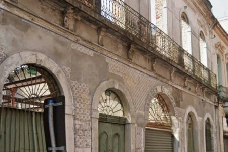Terreno à venda, 1098 m² por R$ 4.000.000,00 - Centro - Santos/SP