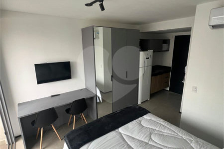 Apartamento à venda ou para alugar com 1 suíte em Indianópolis, São Paulo, SP