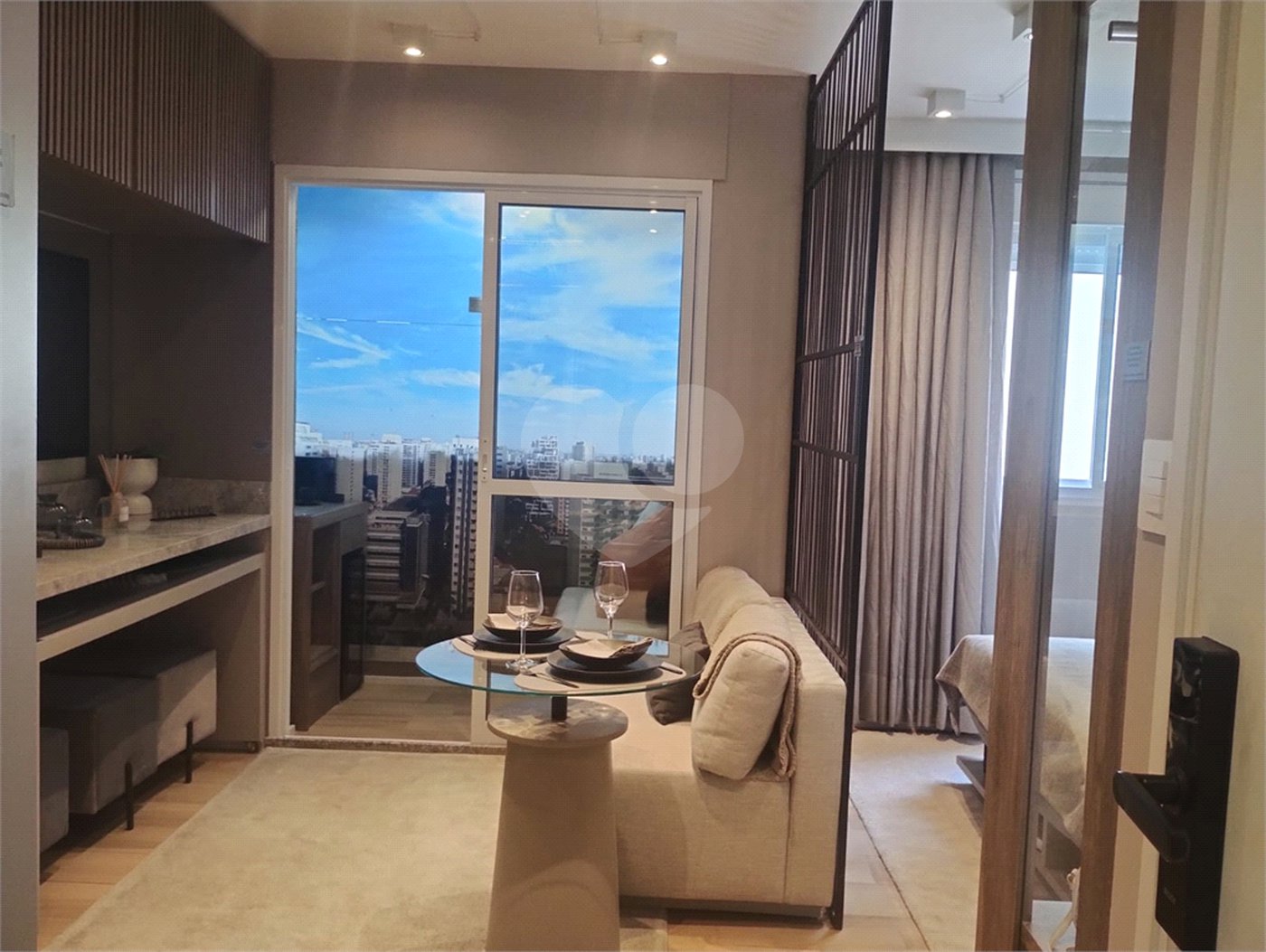 Apartamento à venda com 1 quarto em Pinheiros, São Paulo, SP