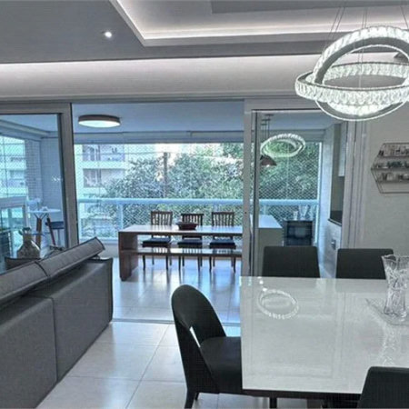 Apartamento à venda com 3 suítes em Água Branca, São Paulo, SP