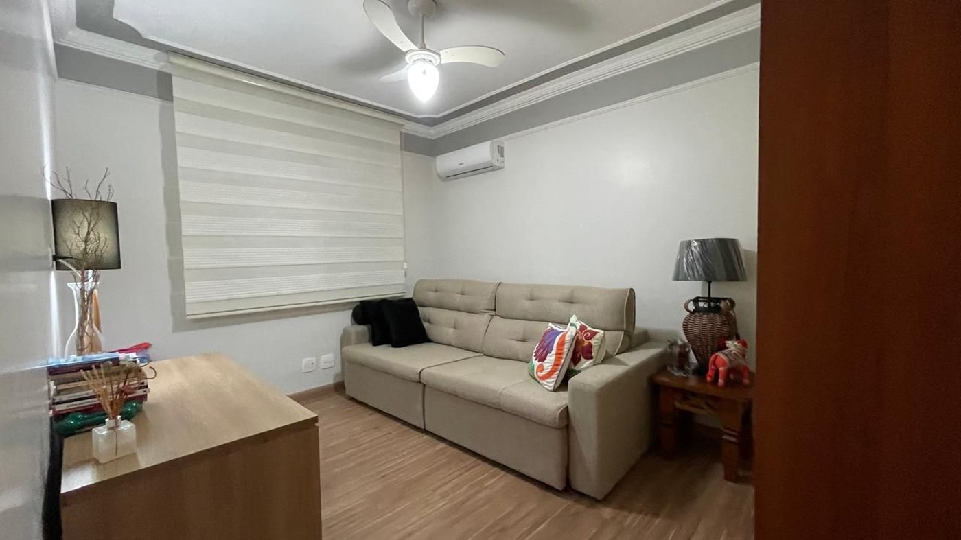 Apartamento com 3 dormitórios frente a praia à venda, 161 m² por R$ 2.200.000 - Gonzaga - Santos/SP