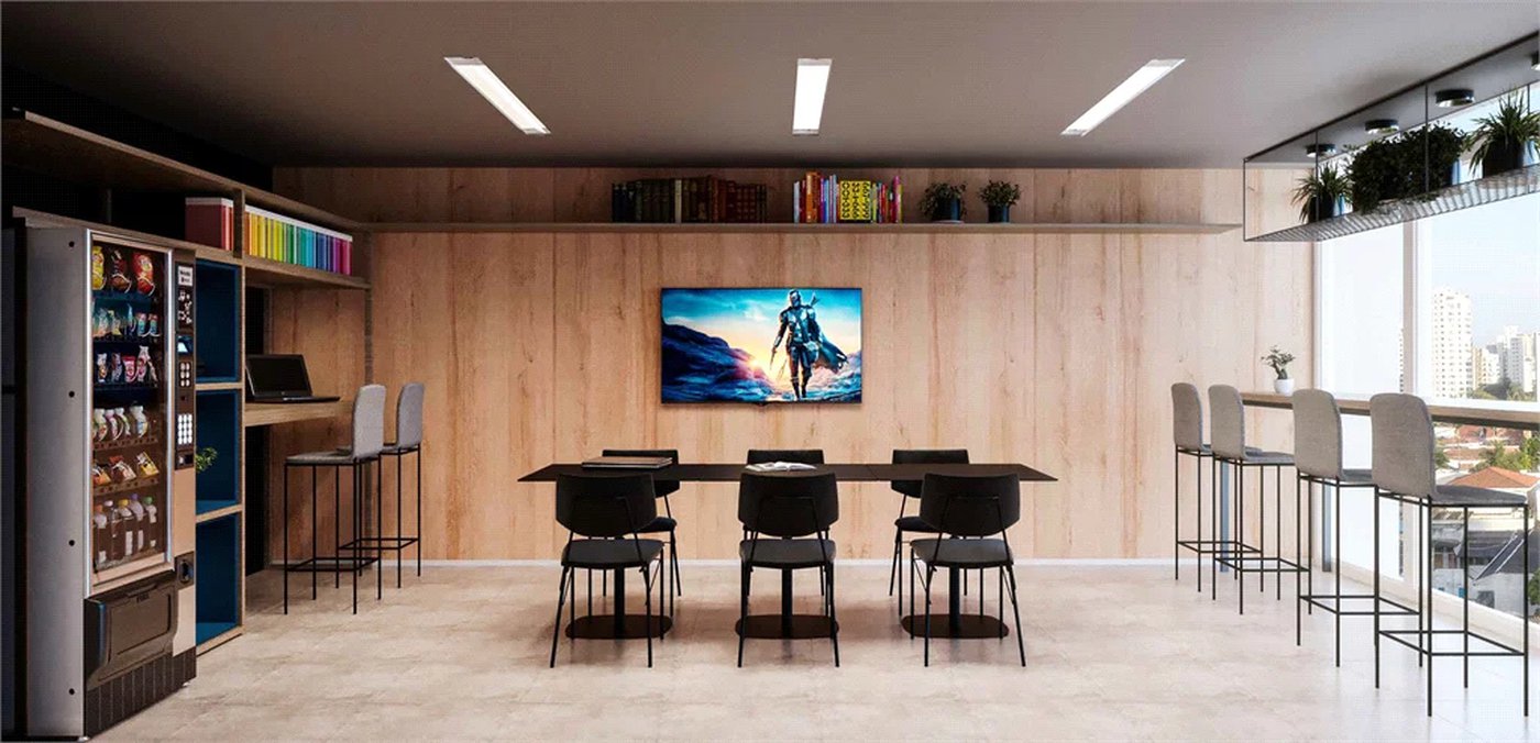 Apartamento à venda com 1 quarto em Cerqueira César, São Paulo, SP