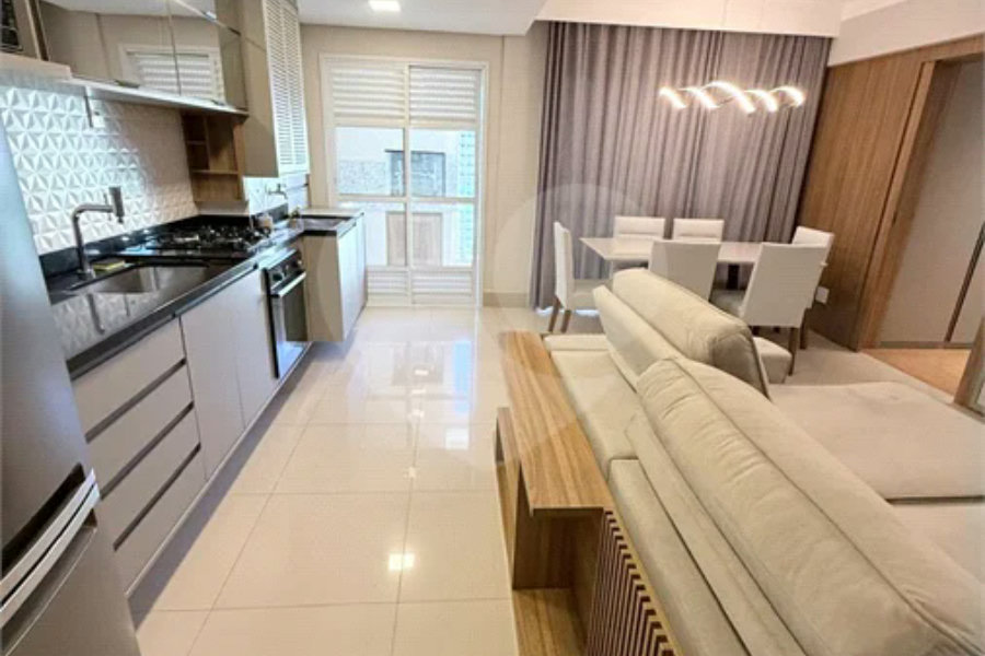 Apartamento mobiliado para locação no Edifício Montes Claros – Centro | Piracicaba/SP