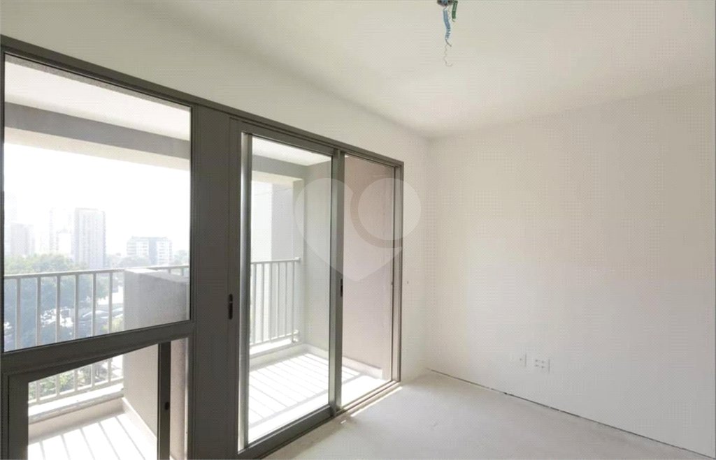 Apartamento à venda com 1 quarto em Brooklin Paulista, São Paulo, SP