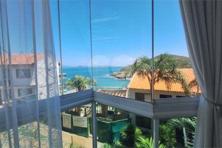 Flat à venda com 2 quartos em Caravelas, Armação dos Búzios, RJ