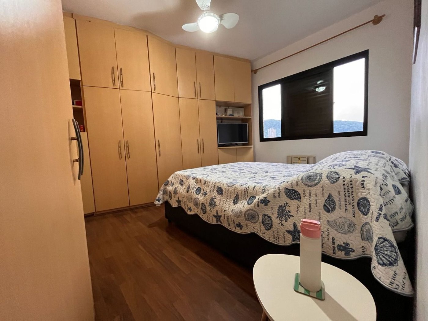 Apartamento com 2 dormitórios à venda, 84 m² por R$ 560.000,00 - Campo Grande - Santos/SP