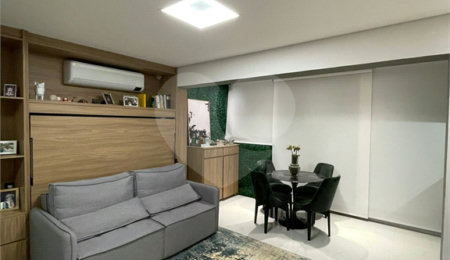 Apartamento à venda com 1 suíte em Jardim Paulista, São Paulo, SP