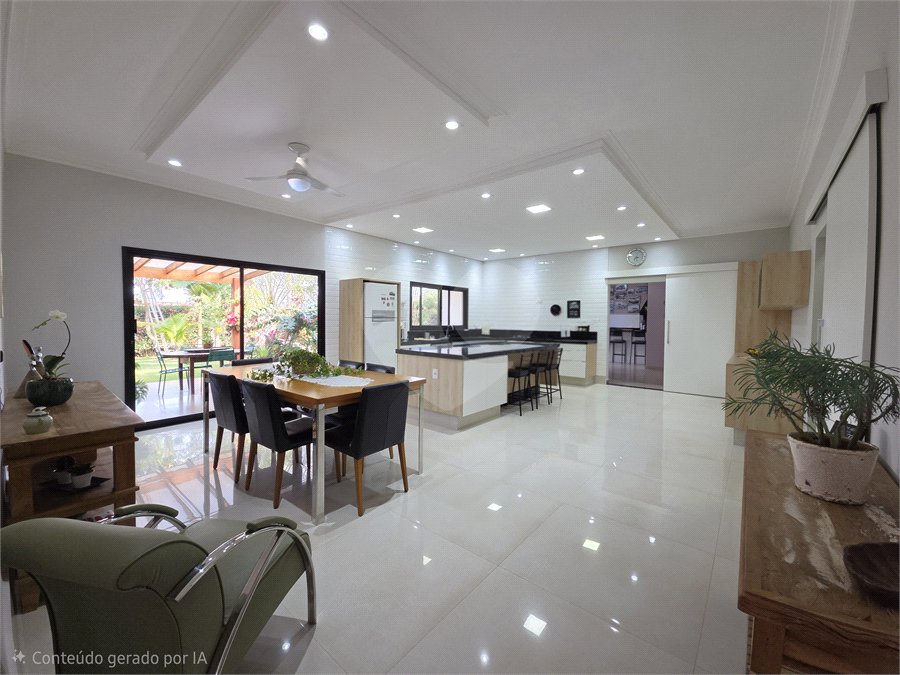 Casa à venda com 3 suítes no condomínio Village Ipanema I, Araçoiaba da Serra - SP
