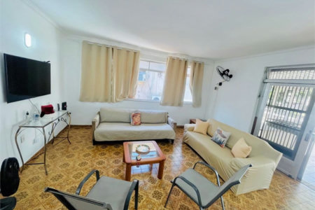Casa com 3 dormitórios, 249 m² - venda por R$ 1.480.000,00 ou aluguel por R$ 7.600,00 - Marapé - Santos/SP