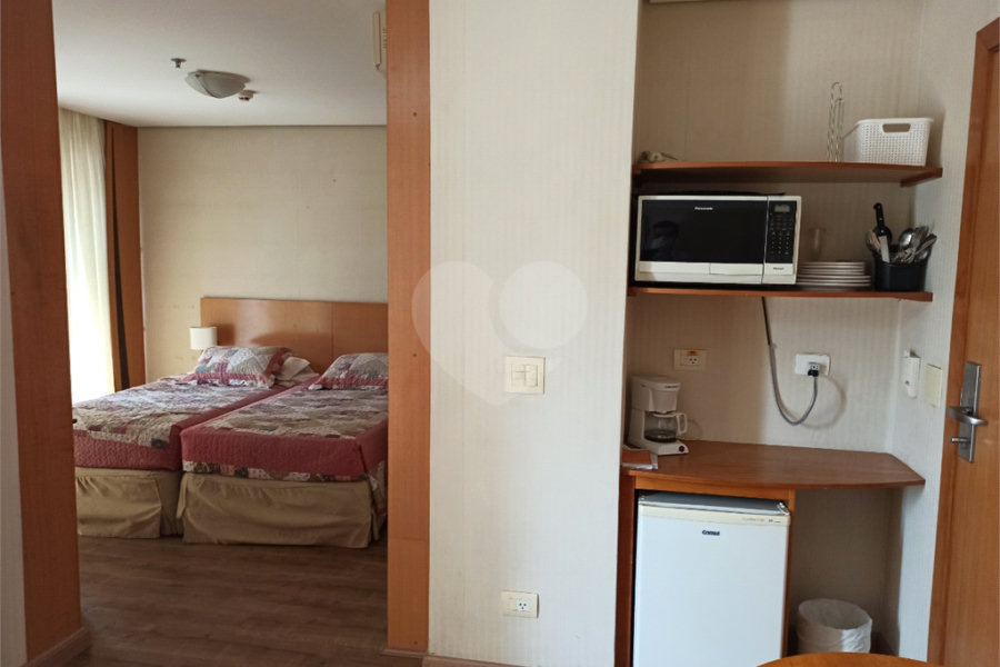 Flat para alugar com 1 quarto em Paraíso, São Paulo, SP