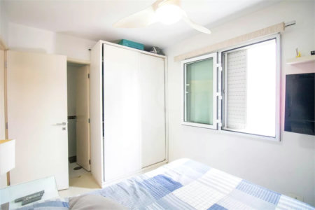 Apartamento à venda com 2 quartos, sendo 1 suíte, em Campo Belo, São Paulo, SP