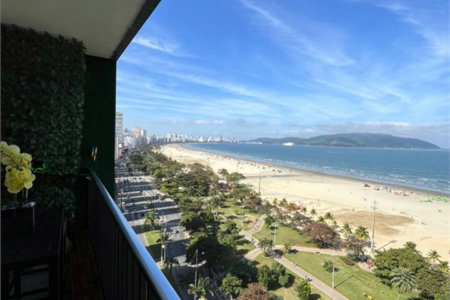 Apartamento com 3 dormitórios, 148 m² - venda por R$ 1.950.000,00 ou aluguel por R$ 17.000,00 - Pompéia - Santos/SP