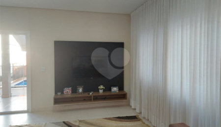 Casa à venda com 4 suítes no condomínio Panorama Residence Indaiatuba, Indaiatuba - SP