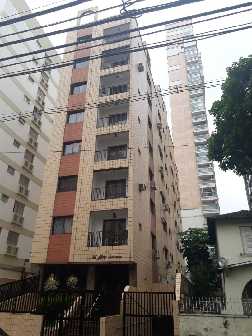Apartamento com 3 dormitórios à venda, 211 m² por R$ 1.590.000,00 - Boqueirão - Santos/SP