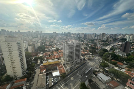 Apartamento para alugar com 1 suíte em Brooklin Paulista, São Paulo, SP