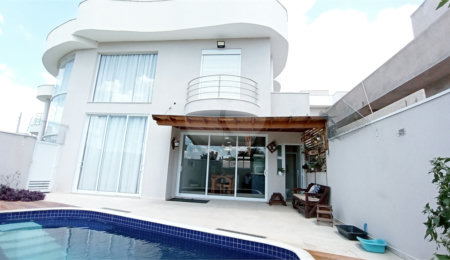 Casa à venda com 3 suítes no condomínio Vila do Sol, Valinhos - SP