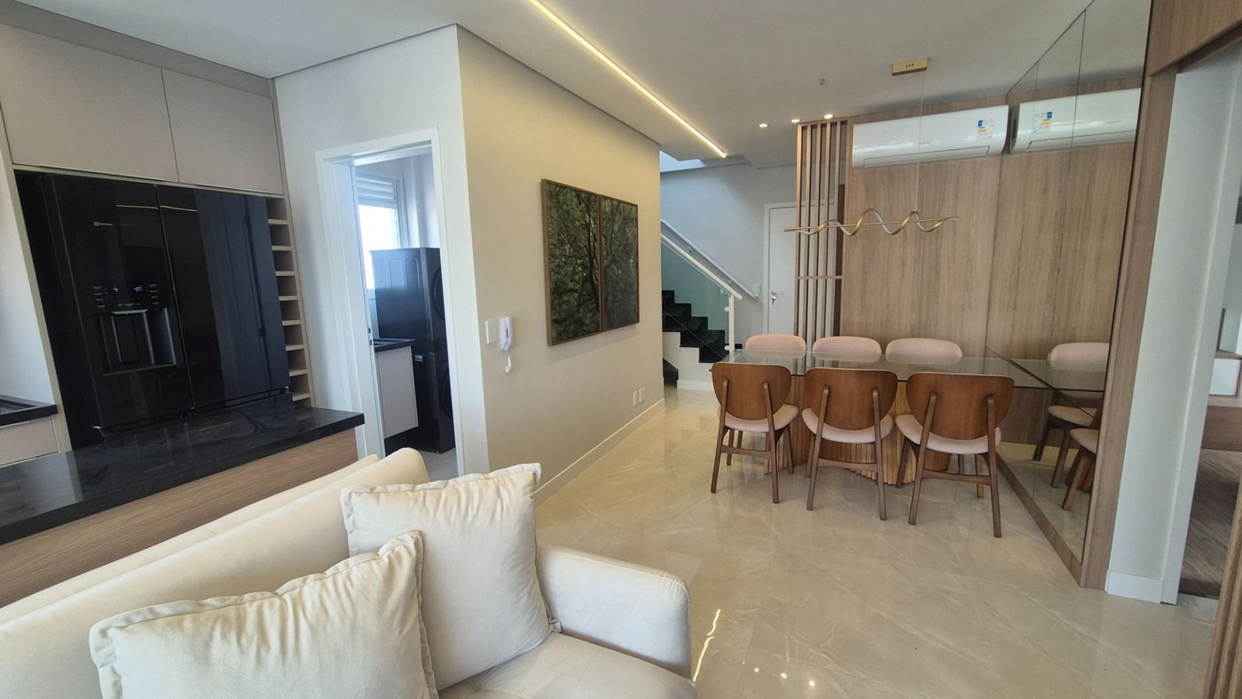 Cobertura com 3 dormitórios, 166 m² - venda por R$ 3.490.000,00 ou aluguel por R$ 35.990,00/mês - Embaré - Santos/SP