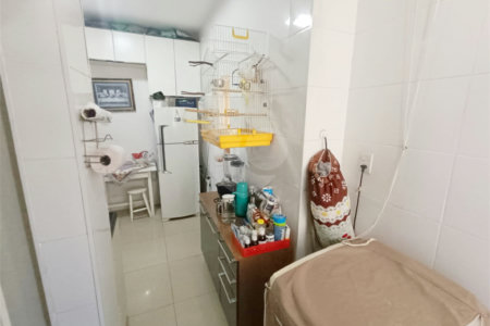 Apartamento à venda com 2 quartos em Rio Comprido, Rio de Janeiro, RJ