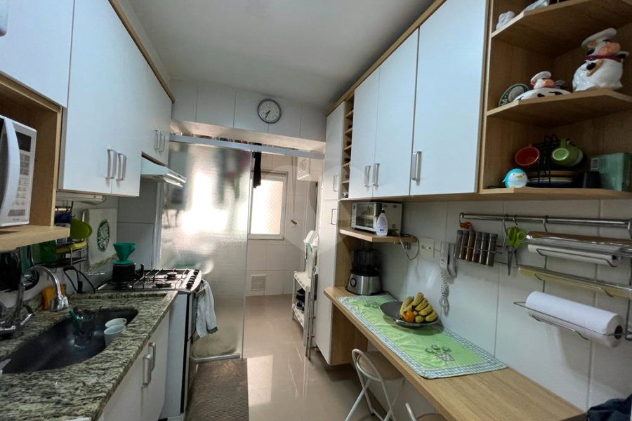 Apartamento à venda com 4 quartos, sendo 2 suítes, em Santana, São Paulo, SP