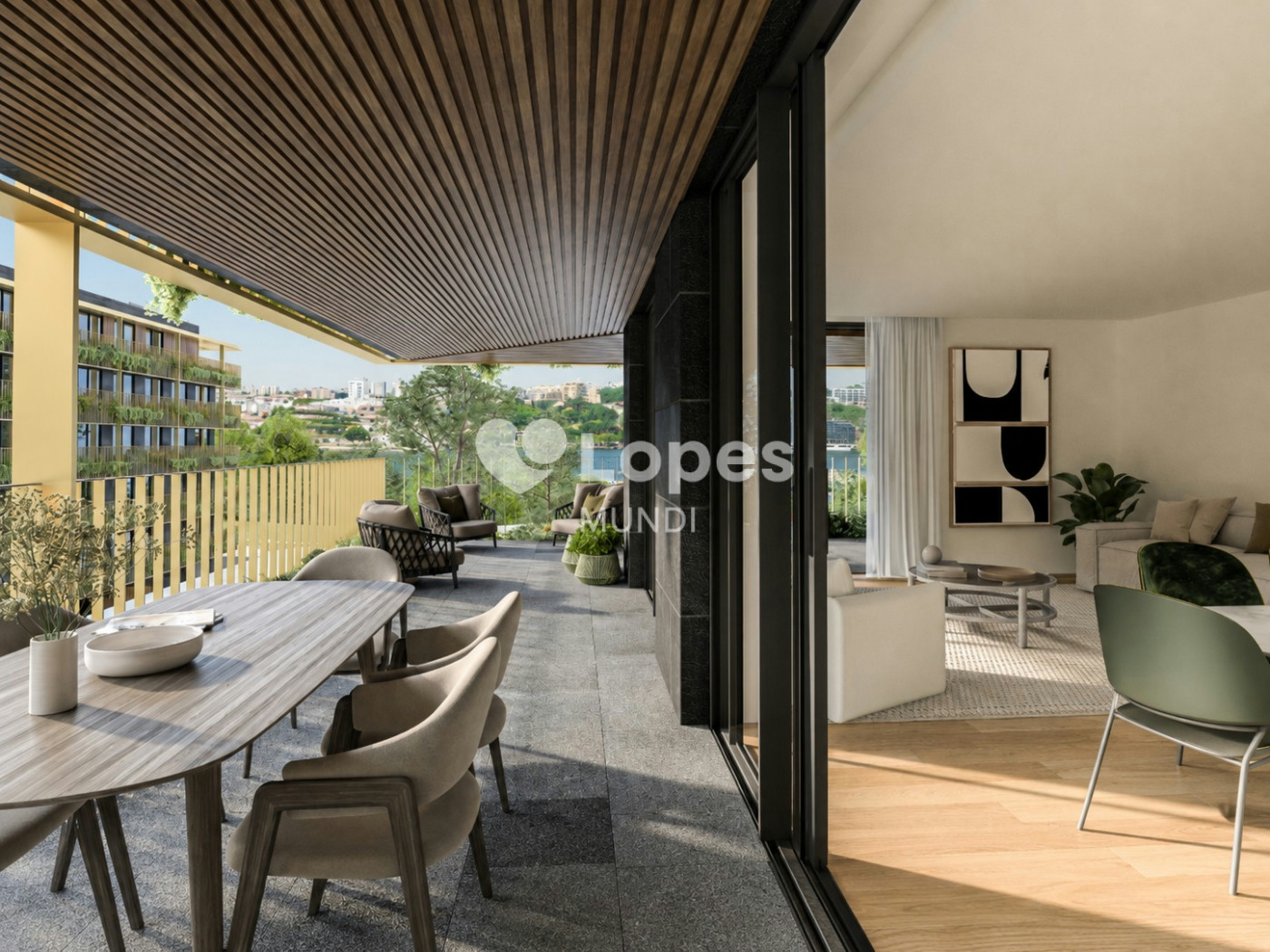 Apartamento T3 à venda em Canidelo, Vila Nova de Gaia, Portugal – Marina Douro