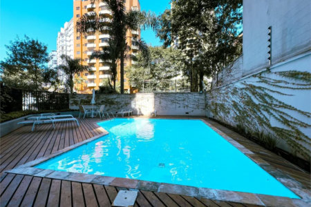 Cobertura à venda com 3 quartos, sendo 1 suíte,  em Vila Andrade, São Paulo, SP