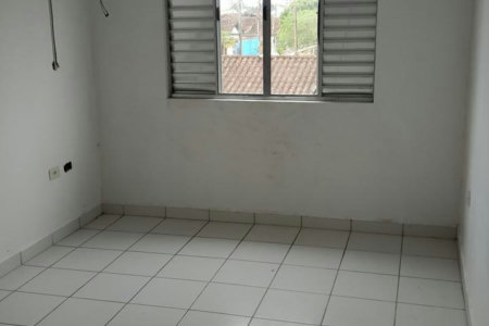Apartamento à venda com 1 quarto em Caiçara, Praia Grande - SP