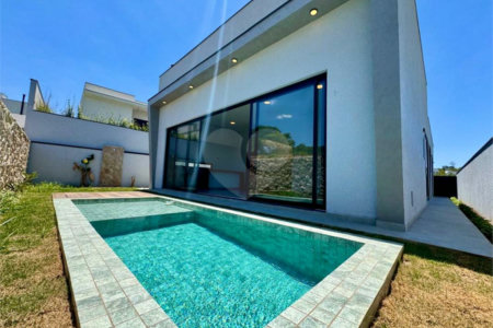 Casa à venda com 3 suítes no condomínio Alphaville Itu, Itu - SP