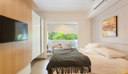 Apartamento à venda ou para alugar com 1 quarto em Vila Madalena, São Paulo, SP
