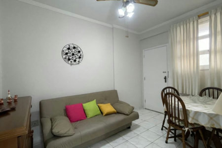 Apartamento com 2 dormitórios à venda, 70 m² por R$ 530.000,00 - Aparecida - Santos/SP