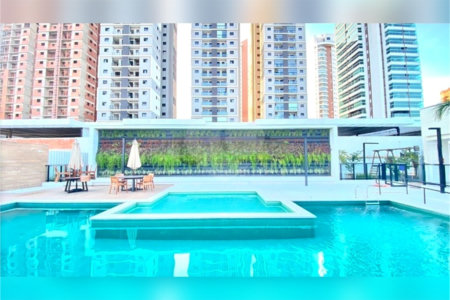 Apartamento à venda com 2 quartos, sendo 1 suíte,  em Parque Campolim, Sorocaba, SP