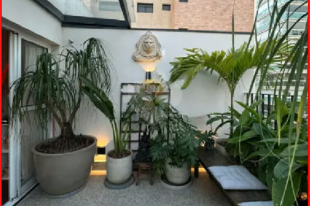 Cobertura à venda com 2 quartos, sendo 1 suíte, em Perdizes, São Paulo, SP