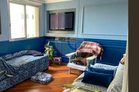 Apartamento à venda com 2 quartos, sendo 1 suíte, em Brooklin Paulista, São Paulo, SP