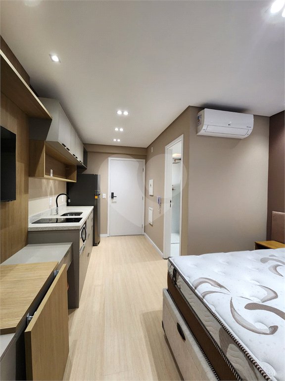 Apartamento para alugar com 1 quarto em Paraíso, São Paulo, SP
