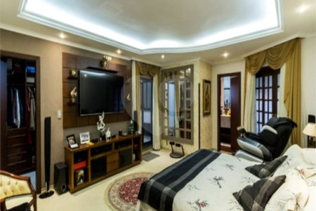 Casa à venda ou para alugar com 5 quartos, sendo 3 suítes, em Independência, São Bernardo do Campo, SP