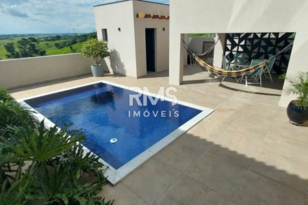 Casa à venda com 3 suítes no condomínio Residencial Saint Paul, Itu - SP