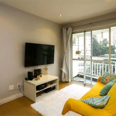 Apartamento à venda com 2 quartos, sendo 1 suíte, em Vila Andrade, São Paulo, SP