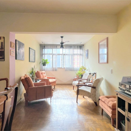 Apartamento à venda com 3 quartos em Pinheiros, São Paulo, SP