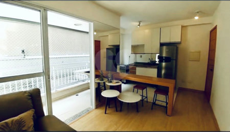 Apartamento à venda com 1 suíte em Perdizes, São Paulo, SP