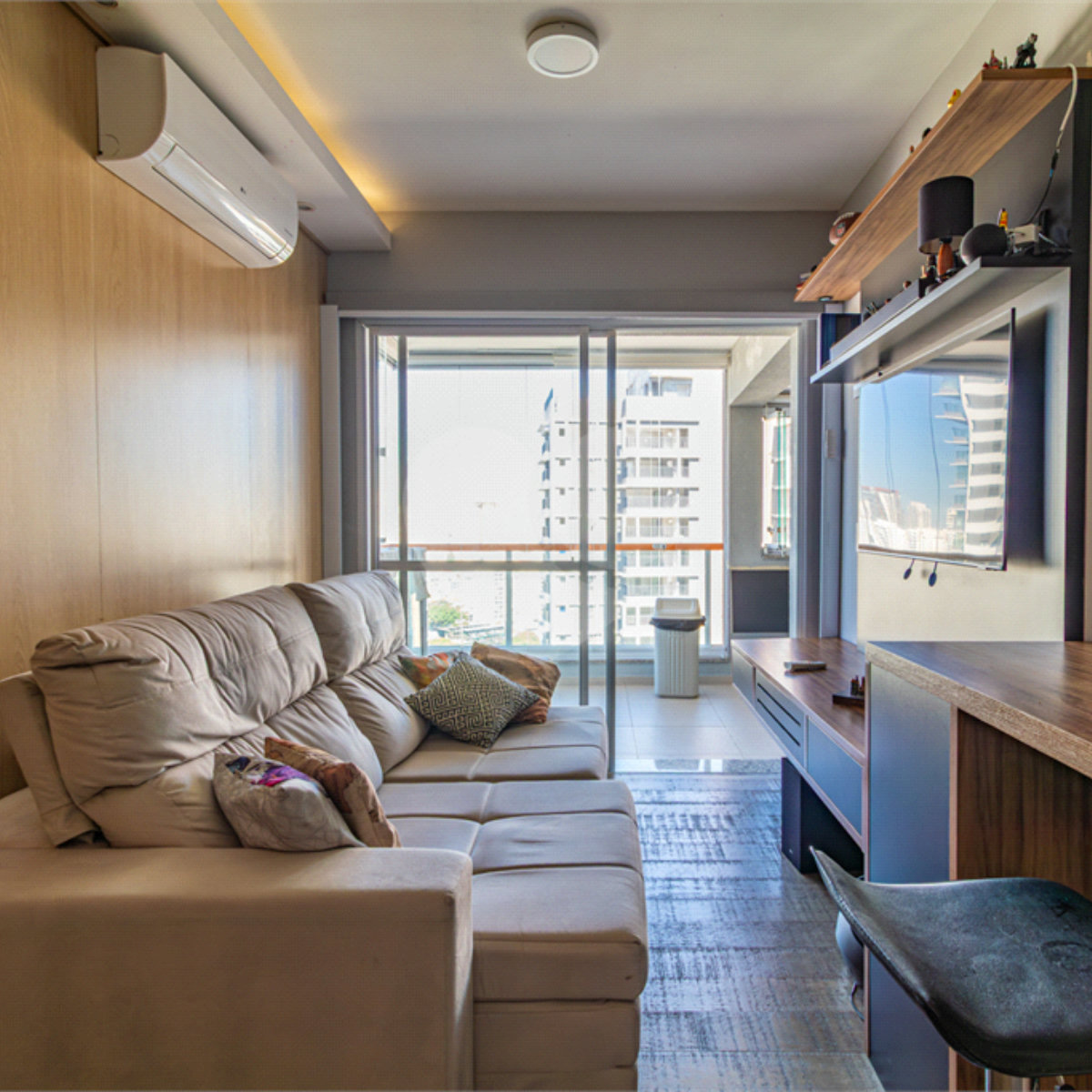 Apartamento à venda ou para alugar com 1 suíte em Chácara Klabin, São Paulo, SP