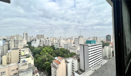 Apartamento à venda com 2 quartos em Vila Buarque, São Paulo, SP