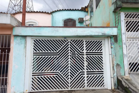 Sobrado à venda com 2 quartos em Vila Tiradentes, São Paulo, SP